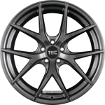 TEC-SPEEDWHEELS - GT6 EVO HYPER-BLACK 10X22 LK:5/108 ET:35 ML:63,4